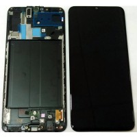                                     LCD assembly with FRAME OEM Samsung Galaxy A70 2019 A705 A705F